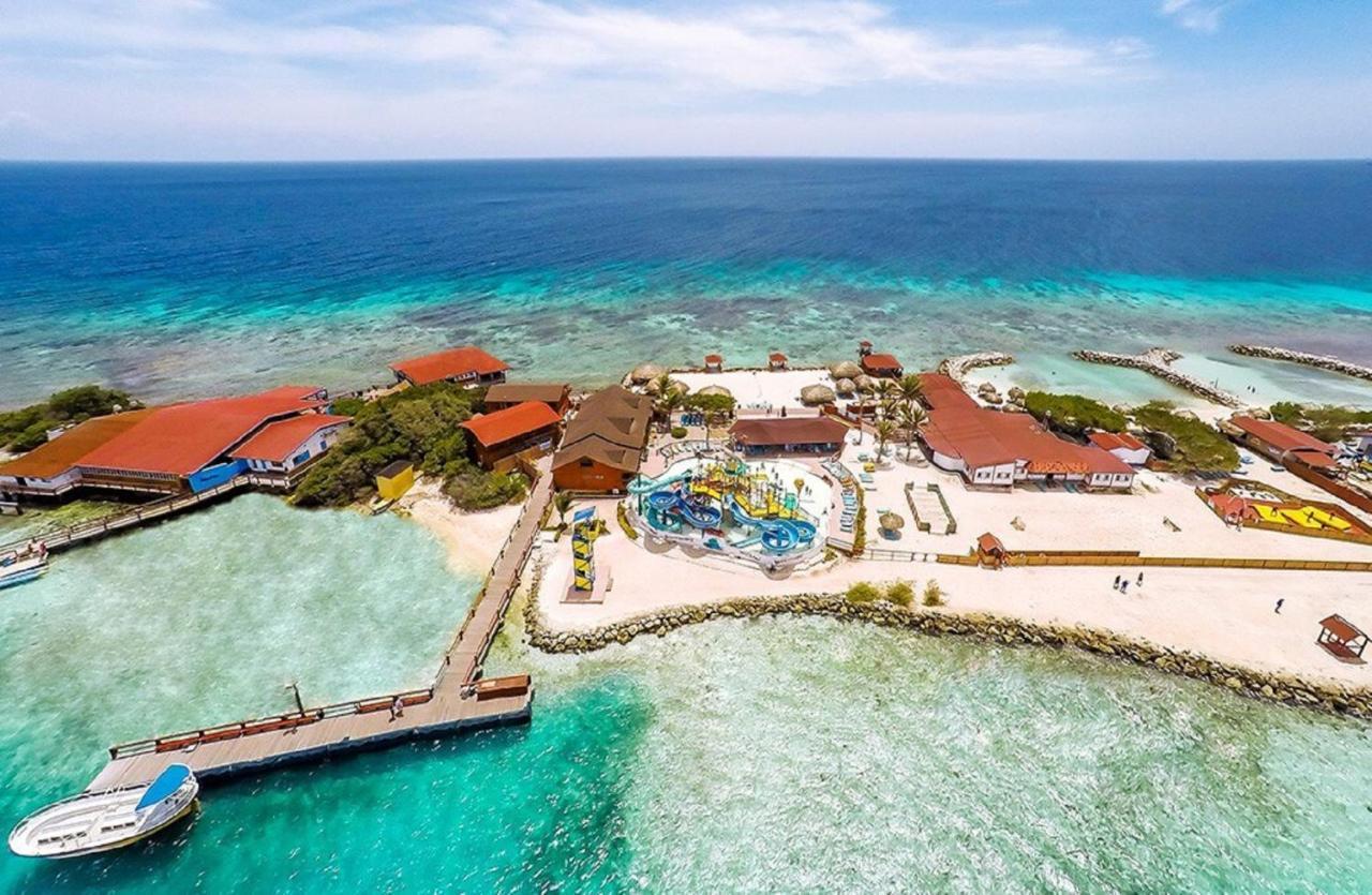 Beachfront Bella Horizonte 7 Savaneta Екстер'єр фото