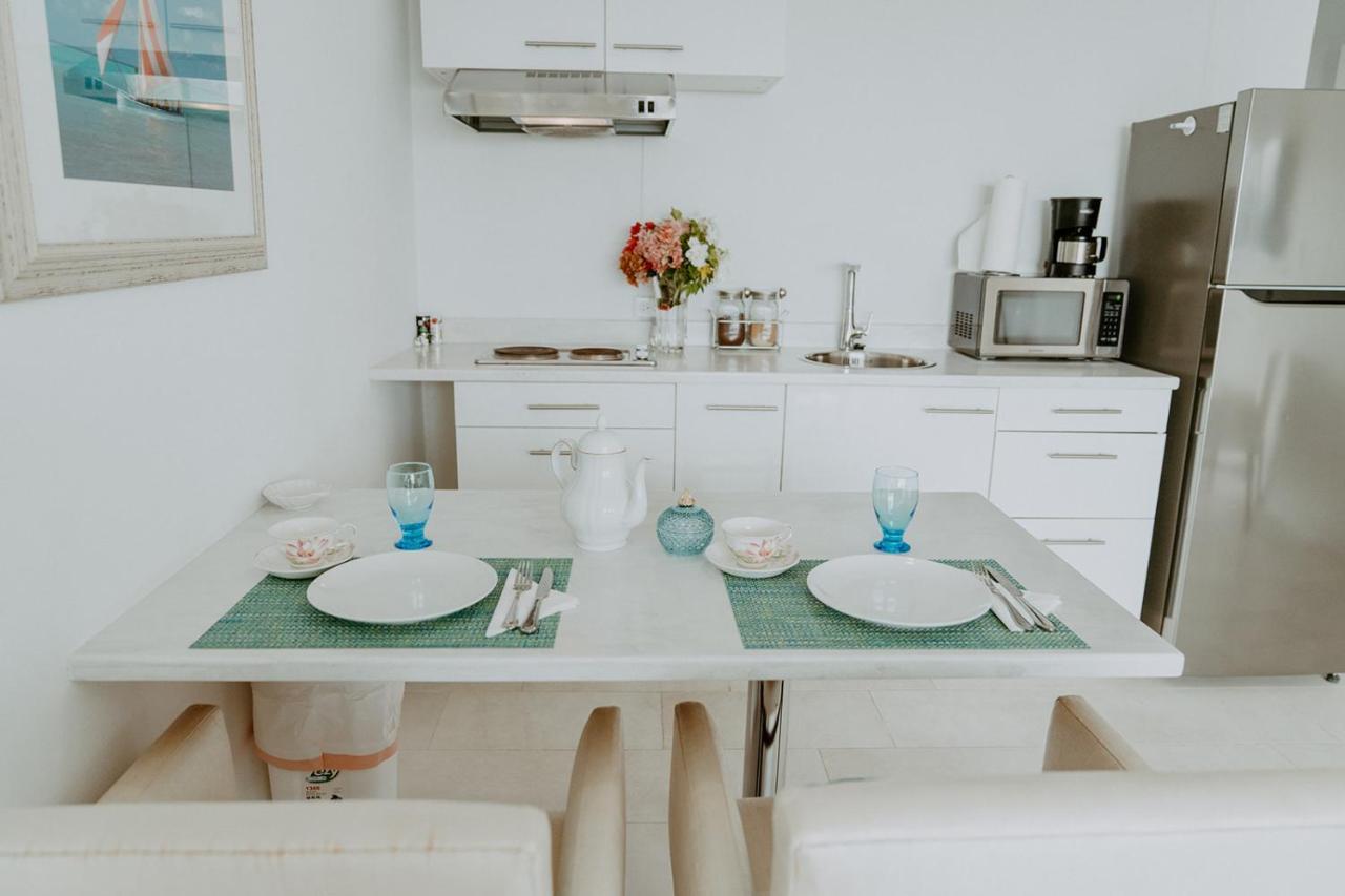 Beachfront Bella Horizonte 7 Savaneta Екстер'єр фото